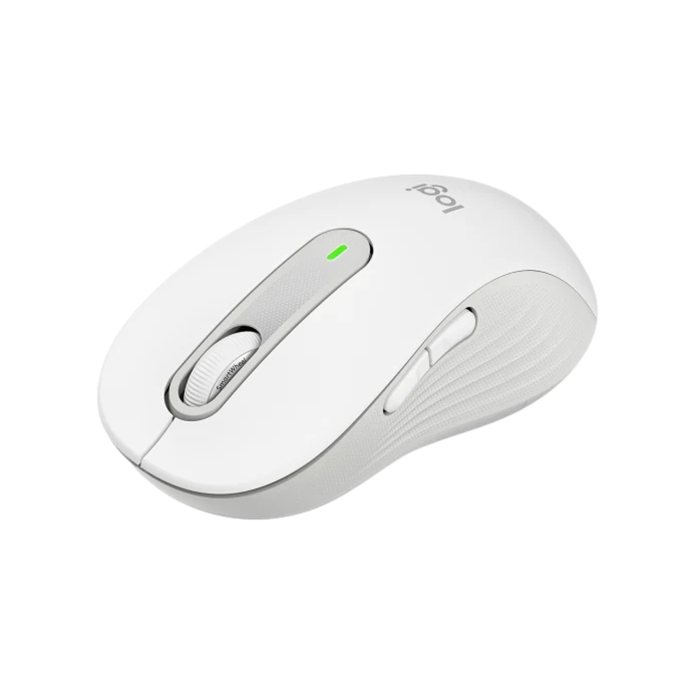 עכבר LOGITECH M650 LARGE 2.4/BT לבן