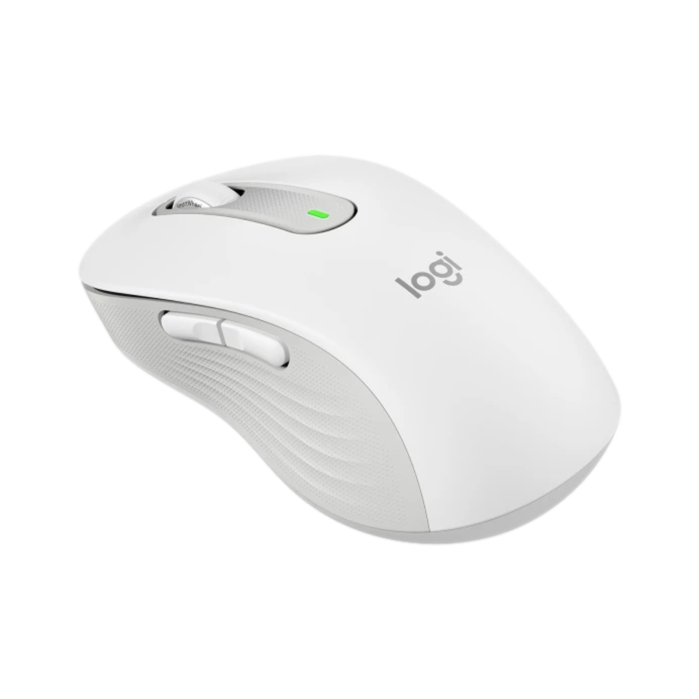 עכבר LOGITECH M650 LARGE 2.4/BT לבן