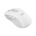 עכבר LOGITECH M650 LARGE 2.4/BT לבן