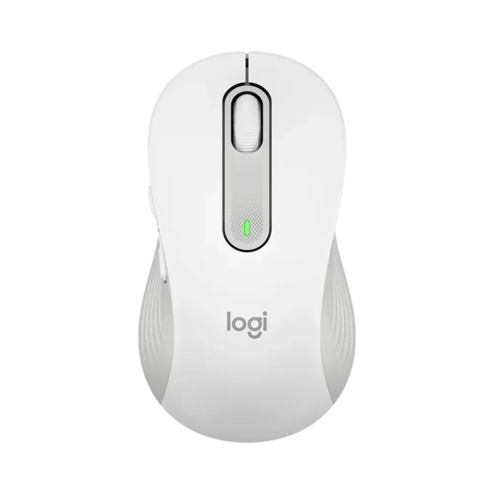 עכבר LOGITECH M650 LARGE 2.4/BT לבן