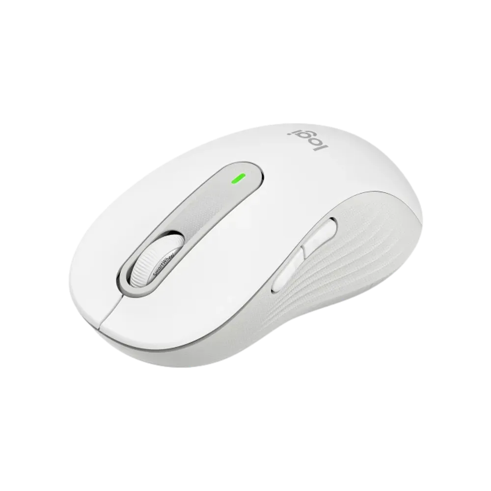 עכבר LOGITECH M650 LARGE 2.4/BT לבן