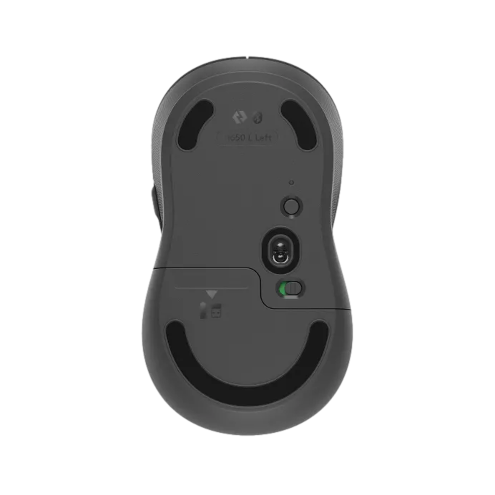 עכבר ליד שמאל LOGITECH M650 LARGE 2.4/BT אפור
