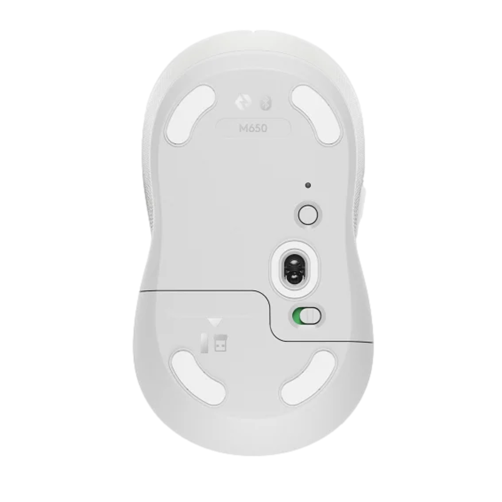 עכבר LOGITECH M650 2.4/BT לבן