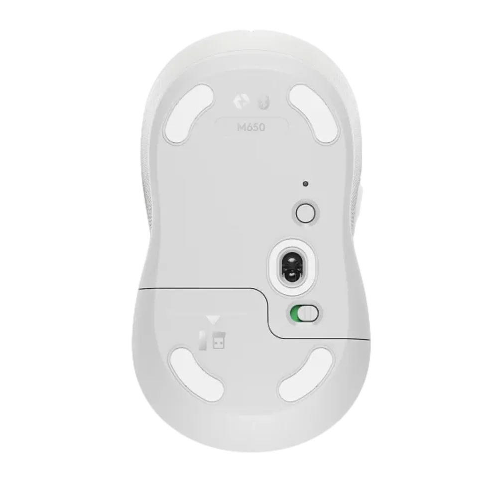 עכבר LOGITECH M650 2.4/BT לבן