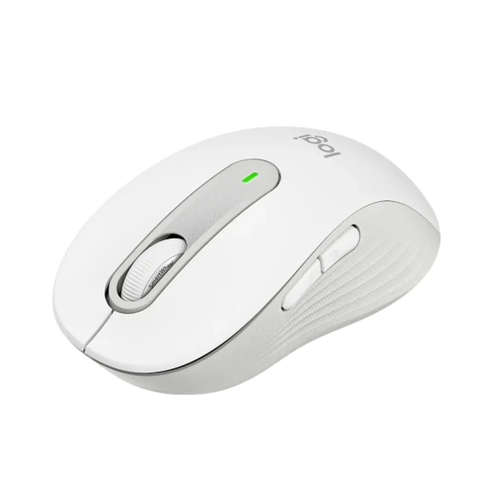 עכבר LOGITECH M650 2.4/BT לבן