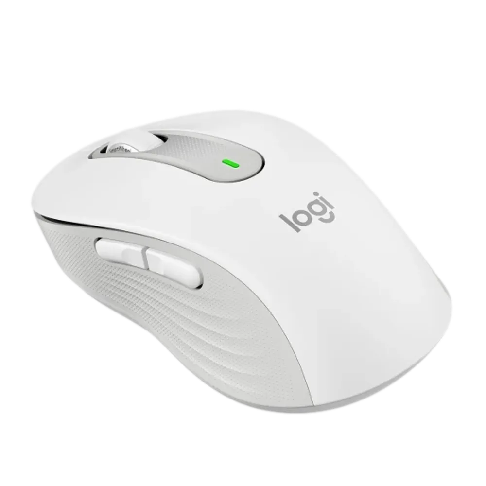 עכבר LOGITECH M650 2.4/BT לבן