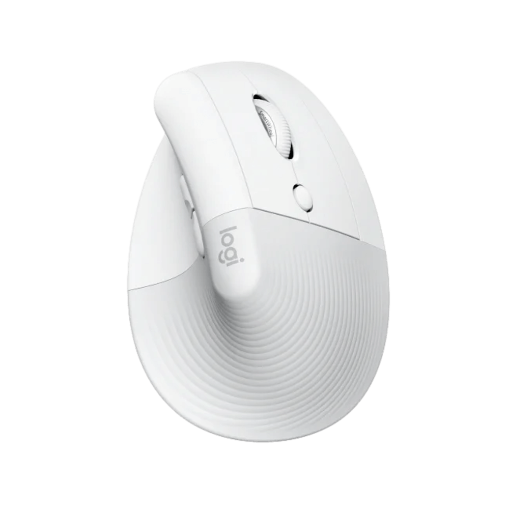 Lift Vertical Ergonomic Mouse -עכבר לבן אפור
