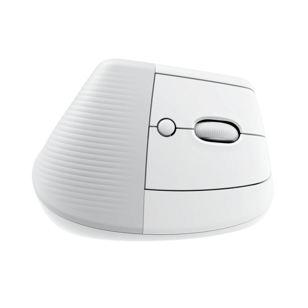 Lift Vertical Ergonomic Mouse -עכבר לבן אפור