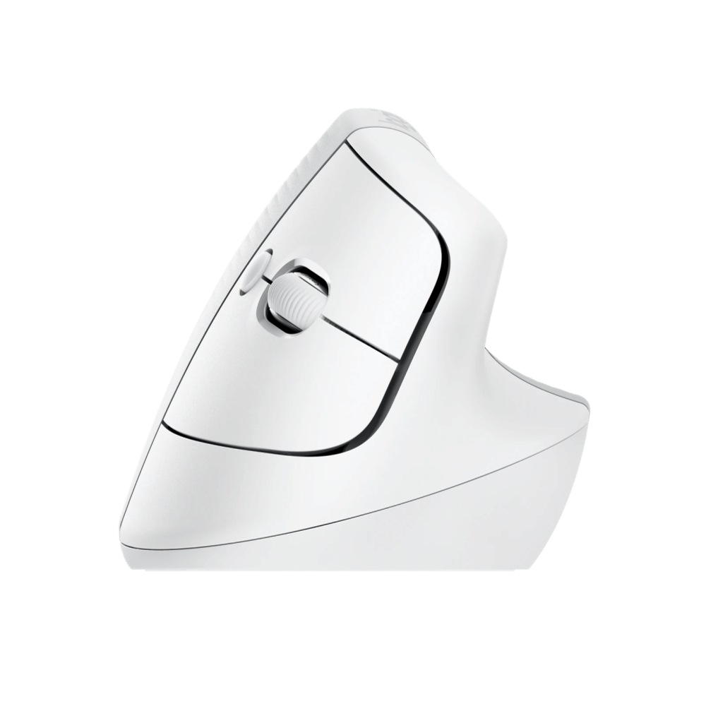 Lift Vertical Ergonomic Mouse -עכבר לבן אפור
