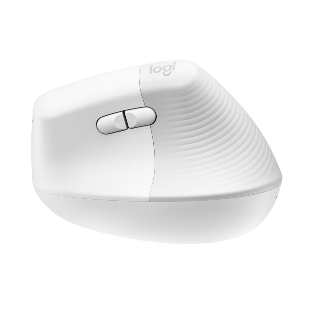 Lift Vertical Ergonomic Mouse -עכבר לבן אפור