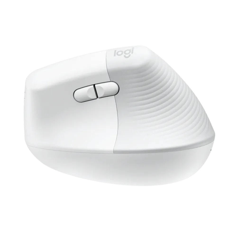 Lift Vertical Ergonomic Mouse -עכבר לבן אפור