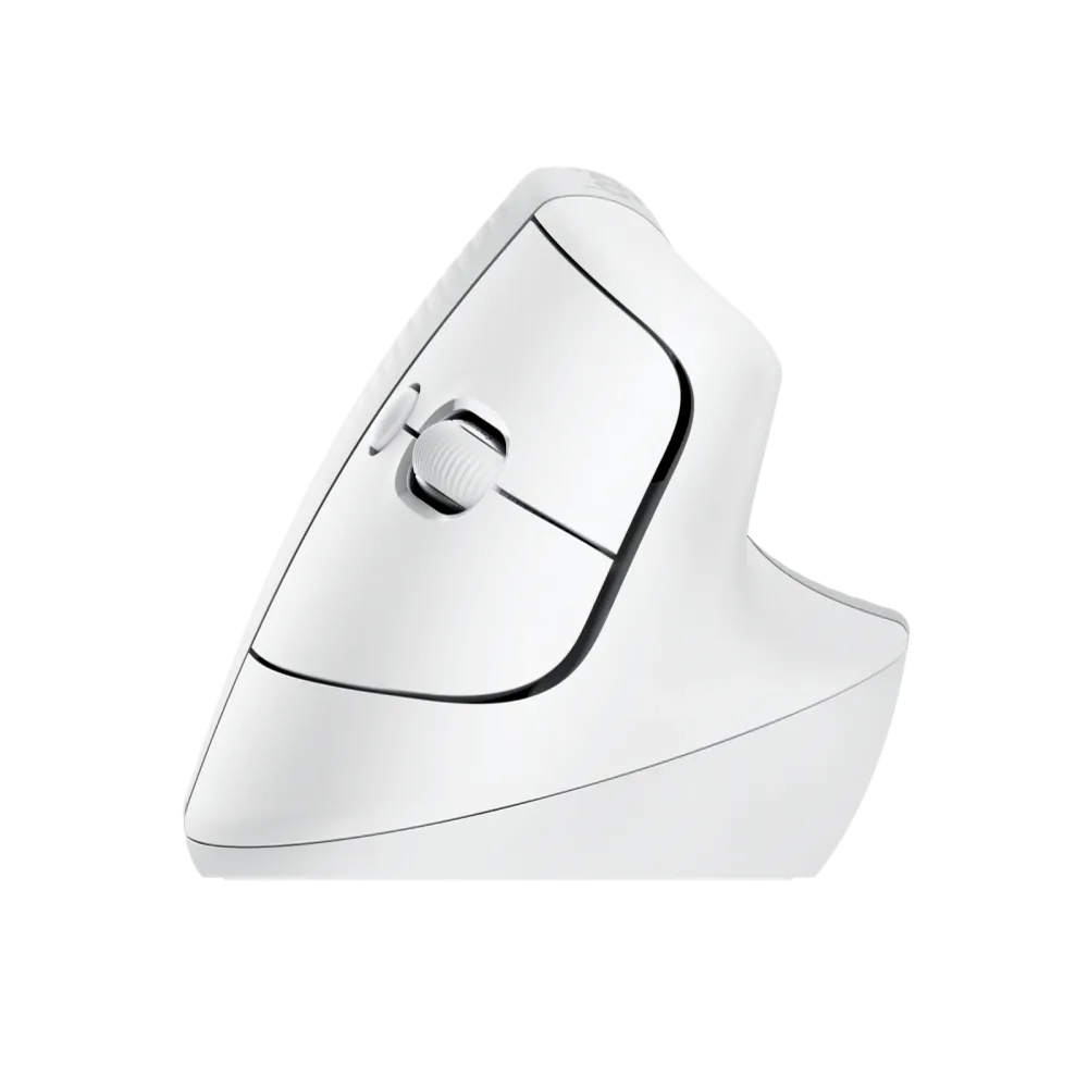 Lift Vertical Ergonomic Mouse -עכבר לבן אפור