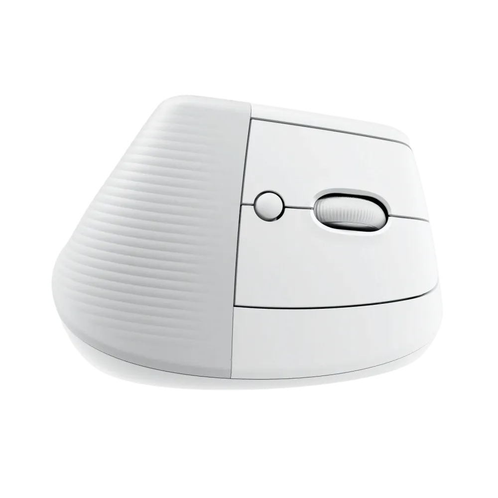 Lift Vertical Ergonomic Mouse -עכבר לבן אפור