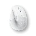 עכבר אלחוטי ארגונומי-LOGITECH LIFT FOR MAC – OFF WHITE