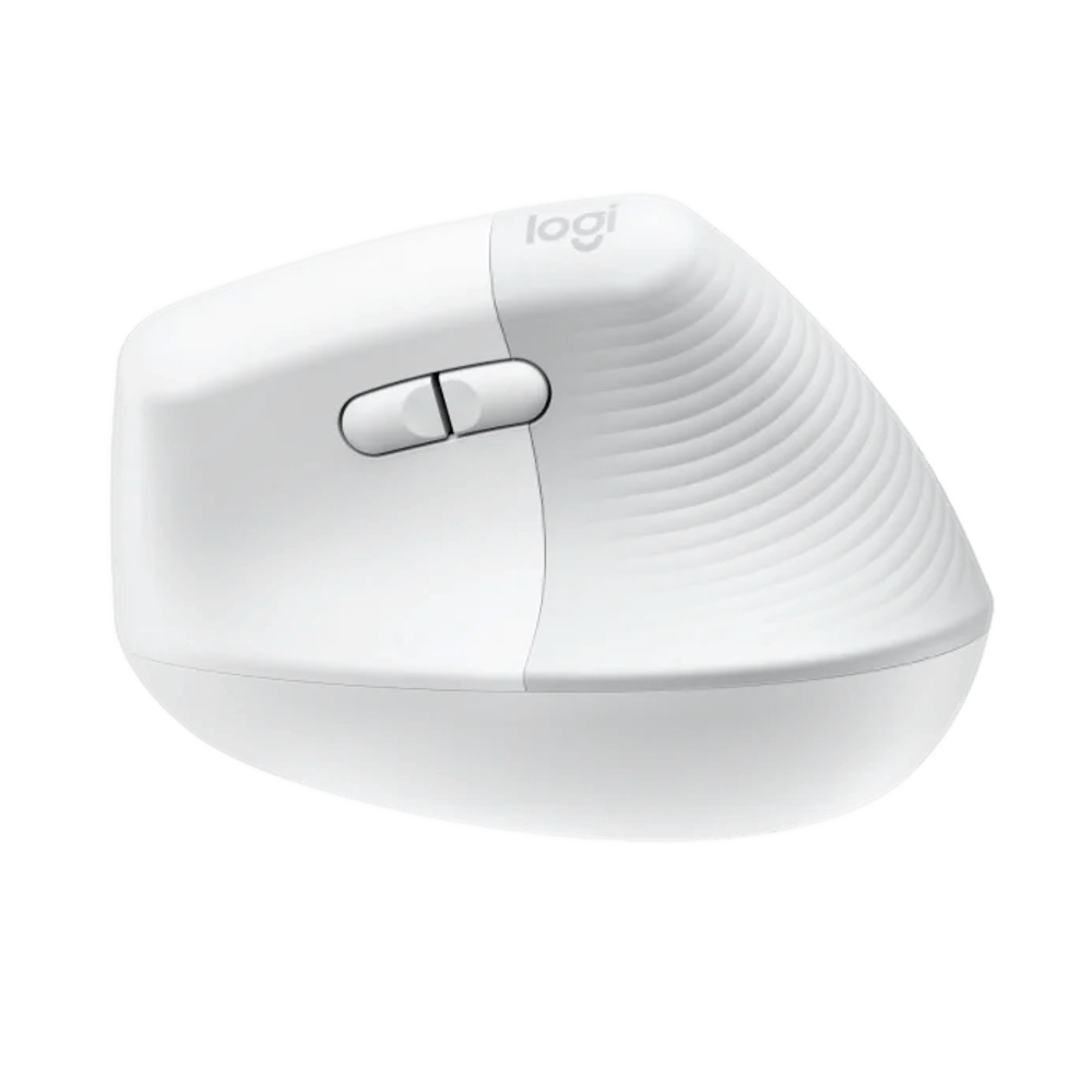 עכבר אלחוטי ארגונומי-LOGITECH LIFT FOR MAC – OFF WHITE