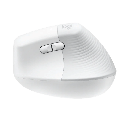 עכבר אלחוטי ארגונומי-LOGITECH LIFT FOR MAC – OFF WHITE