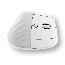 עכבר אלחוטי ארגונומי-LOGITECH LIFT FOR MAC – OFF WHITE