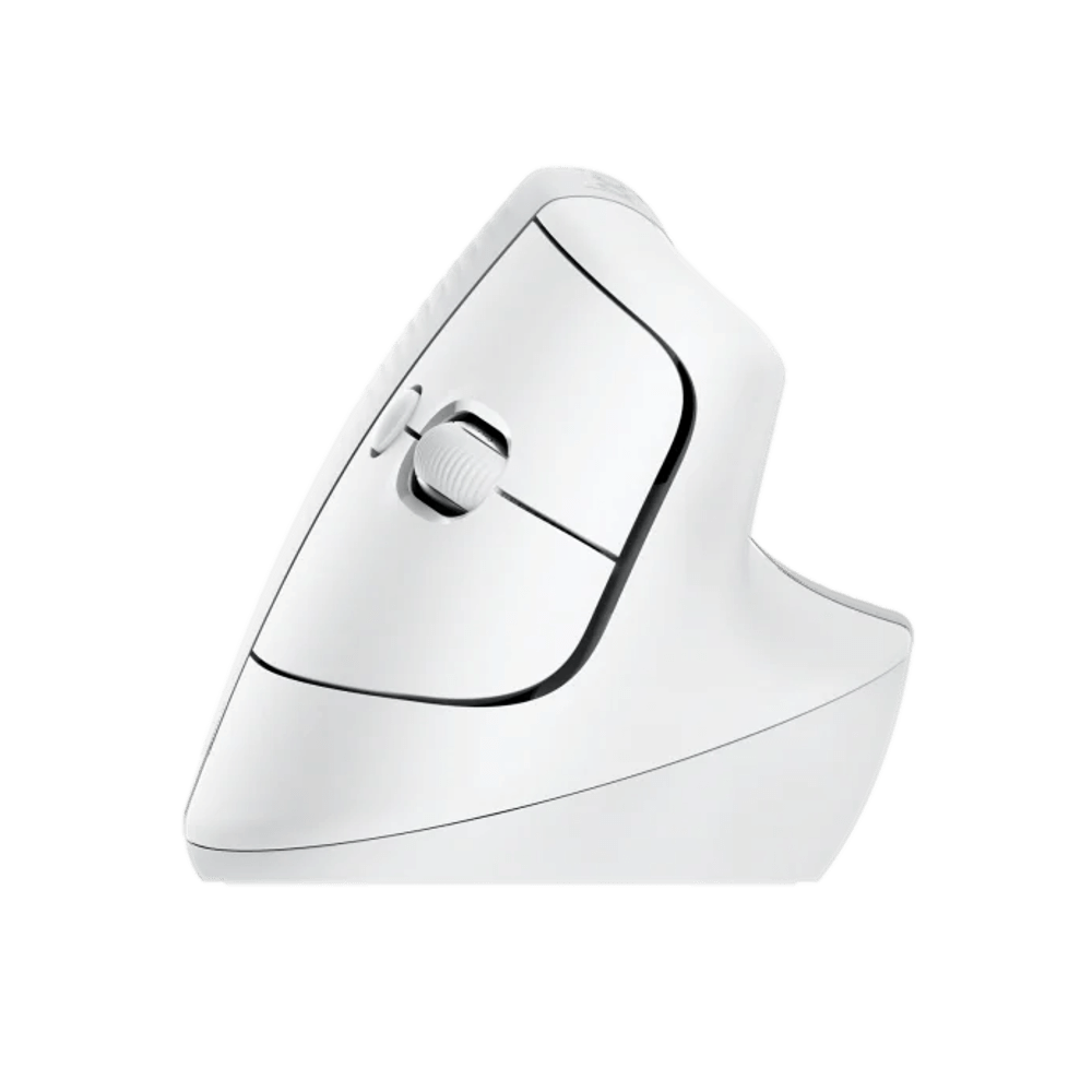 עכבר אלחוטי ארגונומי-LOGITECH LIFT FOR MAC – OFF WHITE