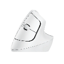 עכבר אלחוטי ארגונומי-LOGITECH LIFT FOR MAC – OFF WHITE