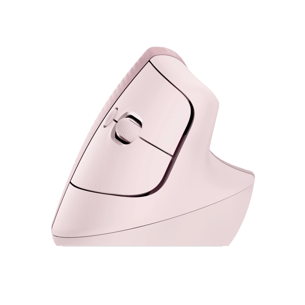 עכבר צבע ורוד- Lift Vertical Ergonomic