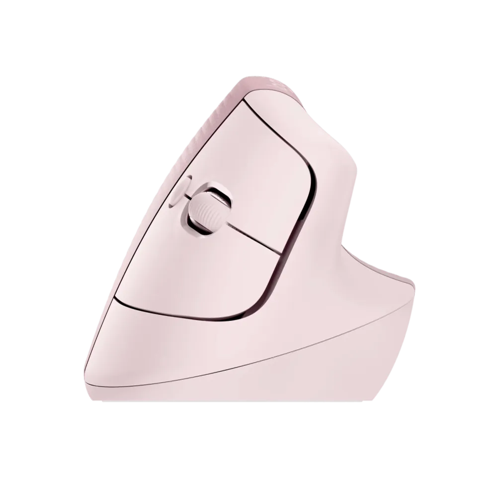 עכבר צבע ורוד- Lift Vertical Ergonomic