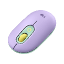עכבר סגול,מנטה,צהוב LOGITECH POP 2.4GHZ/BT