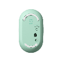 עכבר סגול,מנטה,צהוב LOGITECH POP 2.4GHZ/BT