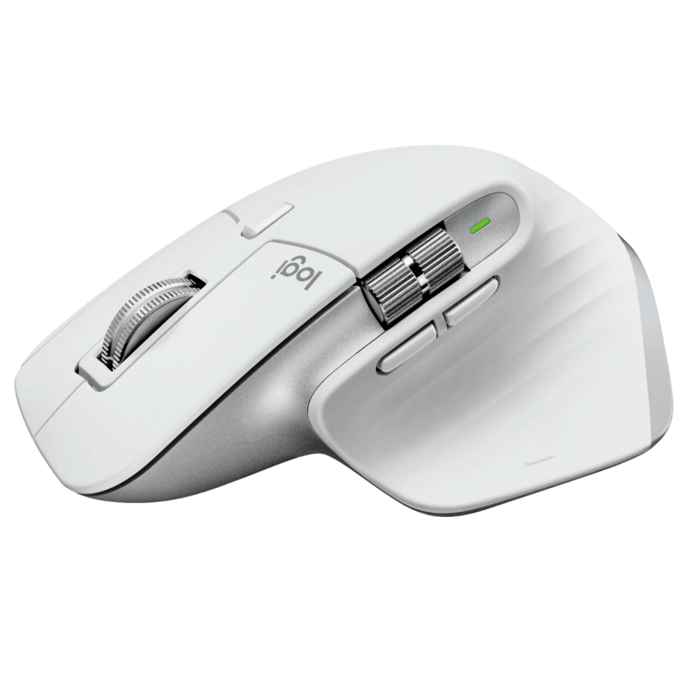 עכבר אלחוטי Logitech MX Master 3S - צבע אפור בהיר