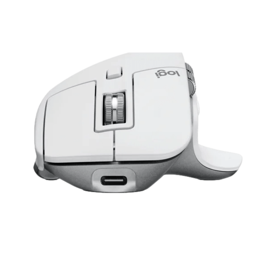 עכבר אלחוטי Logitech MX Master 3S - צבע אפור בהיר