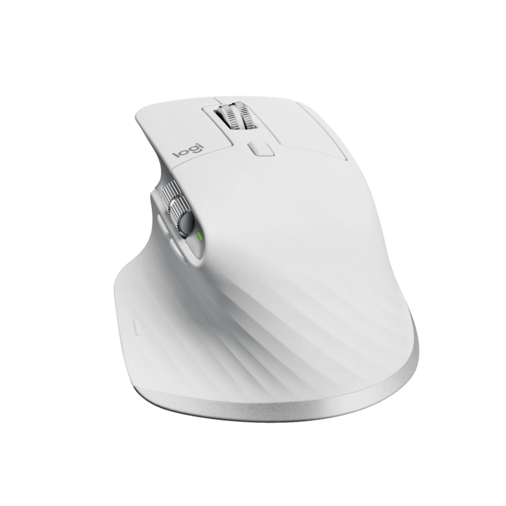 עכבר אלחוטי Logitech MX Master 3S - צבע אפור בהיר