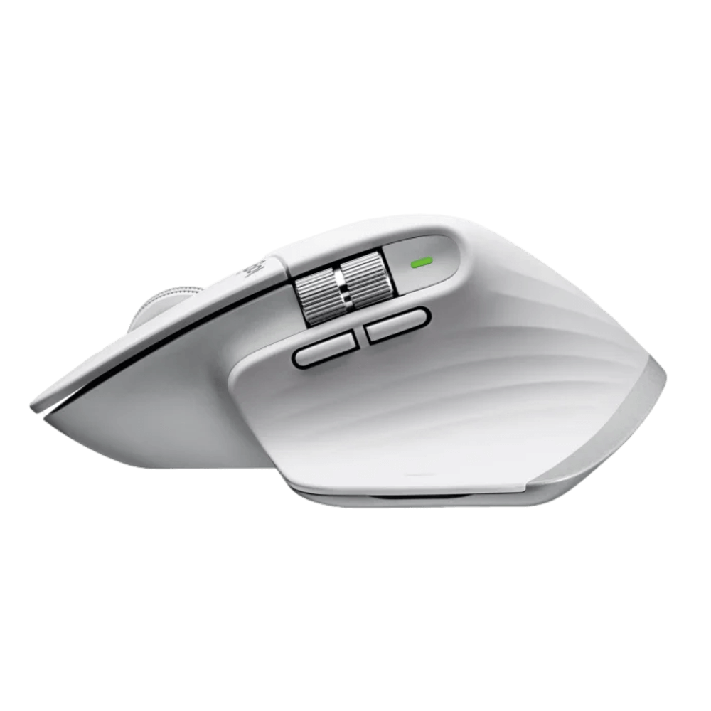 עכבר אלחוטי Logitech MX Master 3S - צבע אפור בהיר