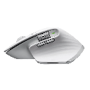 עכבר אלחוטי Logitech MX Master 3S - צבע אפור בהיר