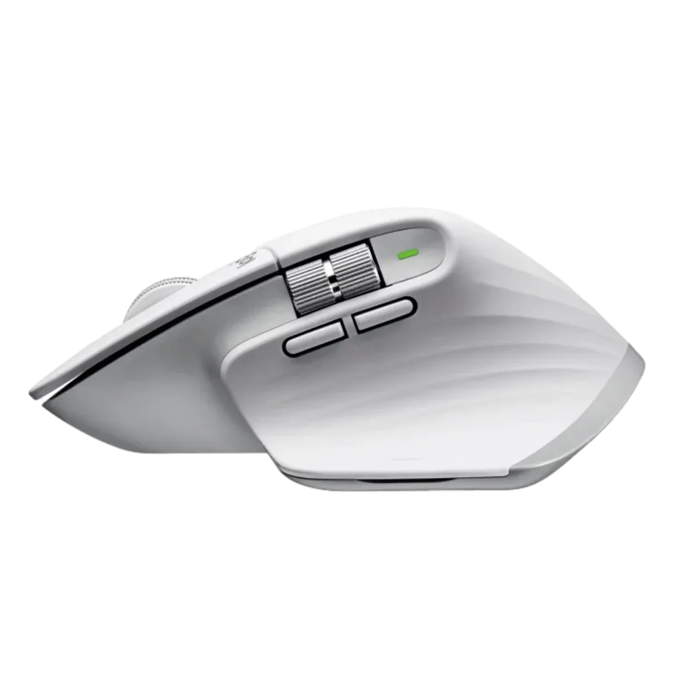 עכבר אלחוטי Logitech MX Master 3S - צבע אפור בהיר