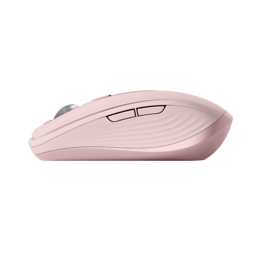 עכבר אלחוטי Logitech MX ANYWHERE 3S - צבע ורוד