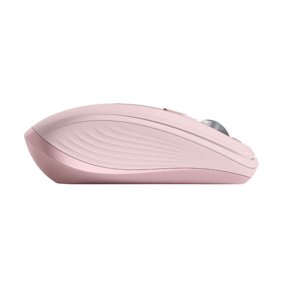 עכבר אלחוטי Logitech MX ANYWHERE 3S - צבע ורוד