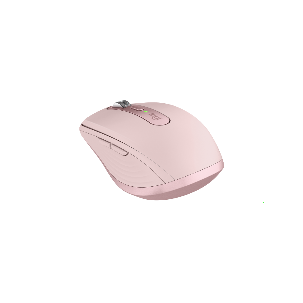 עכבר אלחוטי Logitech MX ANYWHERE 3S - צבע ורוד