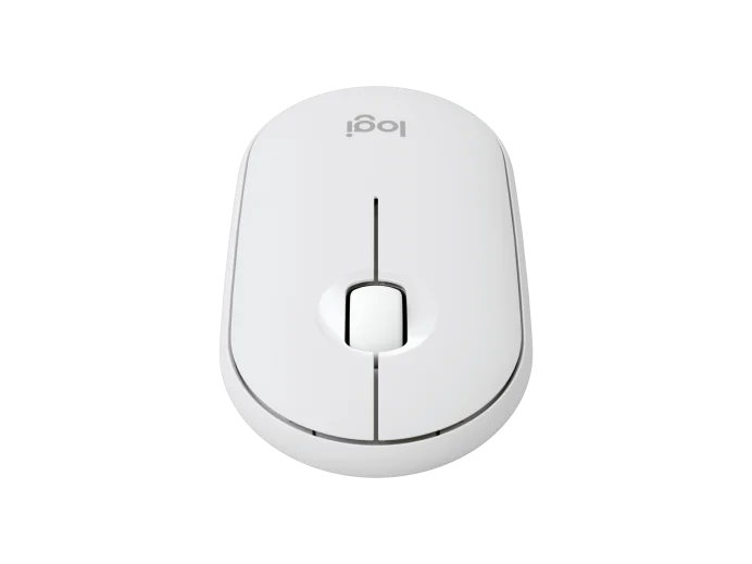 עכבר Logitech PEBBLE 2 M350S- צבע לבן
