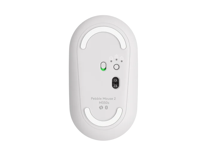 עכבר Logitech PEBBLE 2 M350S- צבע לבן