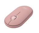 עכבר Logitech PEBBLE 2 M350S- צבע ורוד