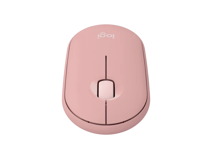 עכבר Logitech PEBBLE 2 M350S- צבע ורוד