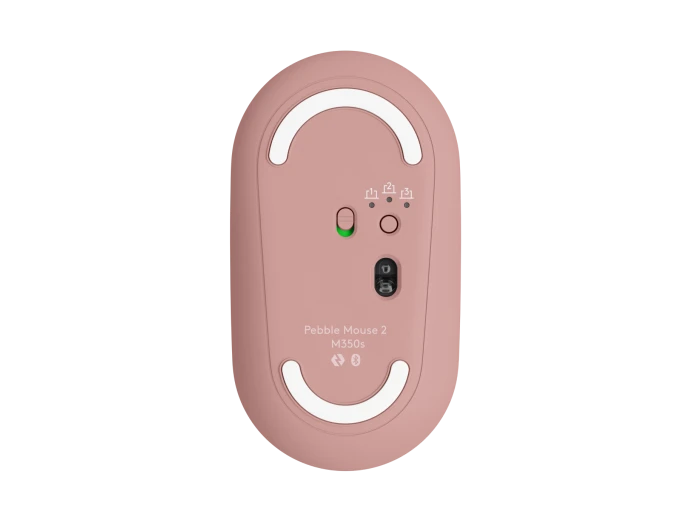 עכבר Logitech PEBBLE 2 M350S- צבע ורוד