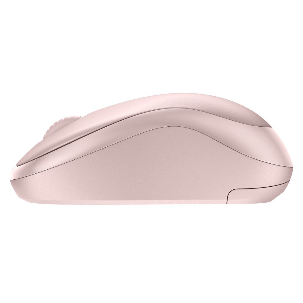 עכבר אלחוטי Logitech M240 Silent Bluetooth – צבע ורוד
