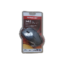 עכבר חוטי Silver Line OM88 USB בצבע שחור