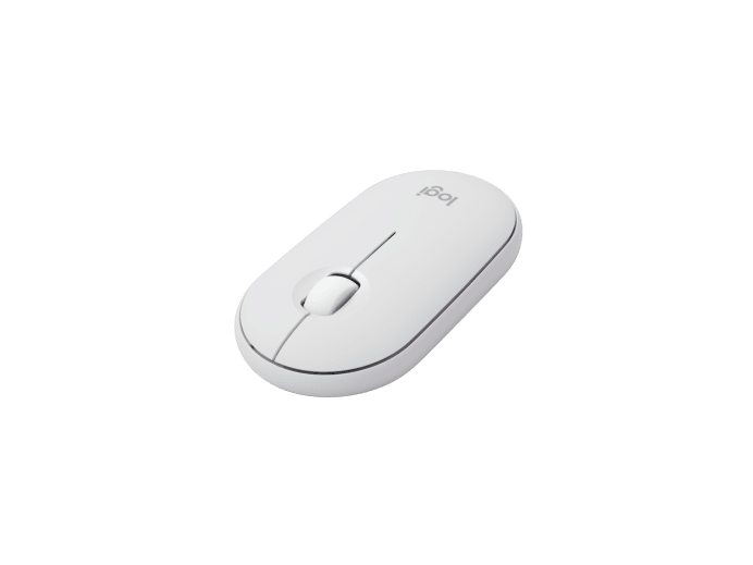 סט מקלדת ועכבר Logitech PEBBLE 2 COMBO K380S +M350S- צבע לבן