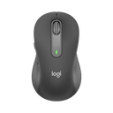 עכבר LOGITECH M650 LARGE 2.4/BT אפור