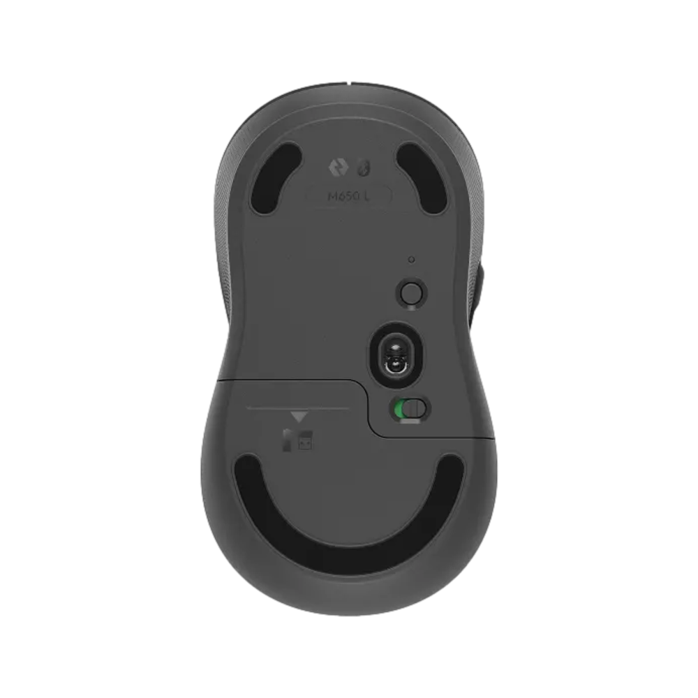 עכבר LOGITECH M650 LARGE 2.4/BT אפור