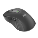 עכבר LOGITECH M650 LARGE 2.4/BT אפור