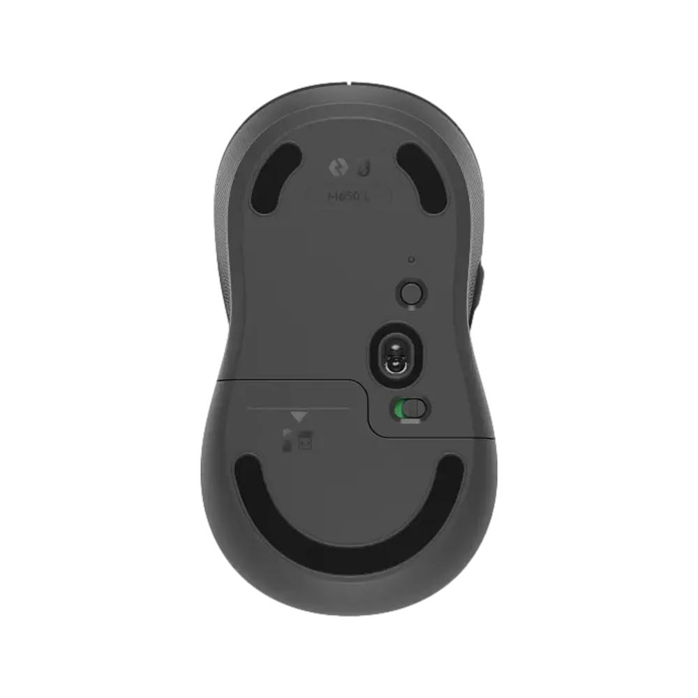 עכבר LOGITECH M650 LARGE 2.4/BT אפור