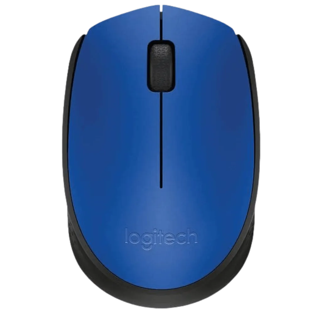 עכבר אלחוטי Logitech M171 Retail - בצבע כחול