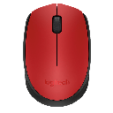 עכבר אלחוטי Logitech M171 Retail - בצבע אדום